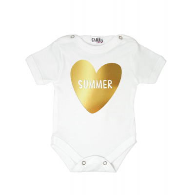Carra Gold Summer бебешко боди 